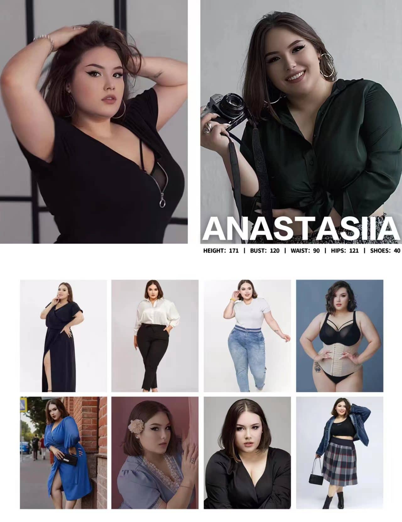 广州星辰模特Models外模模特服装模特拍摄女装男装外模内衣家居服淘宝亚马逊模特拍摄